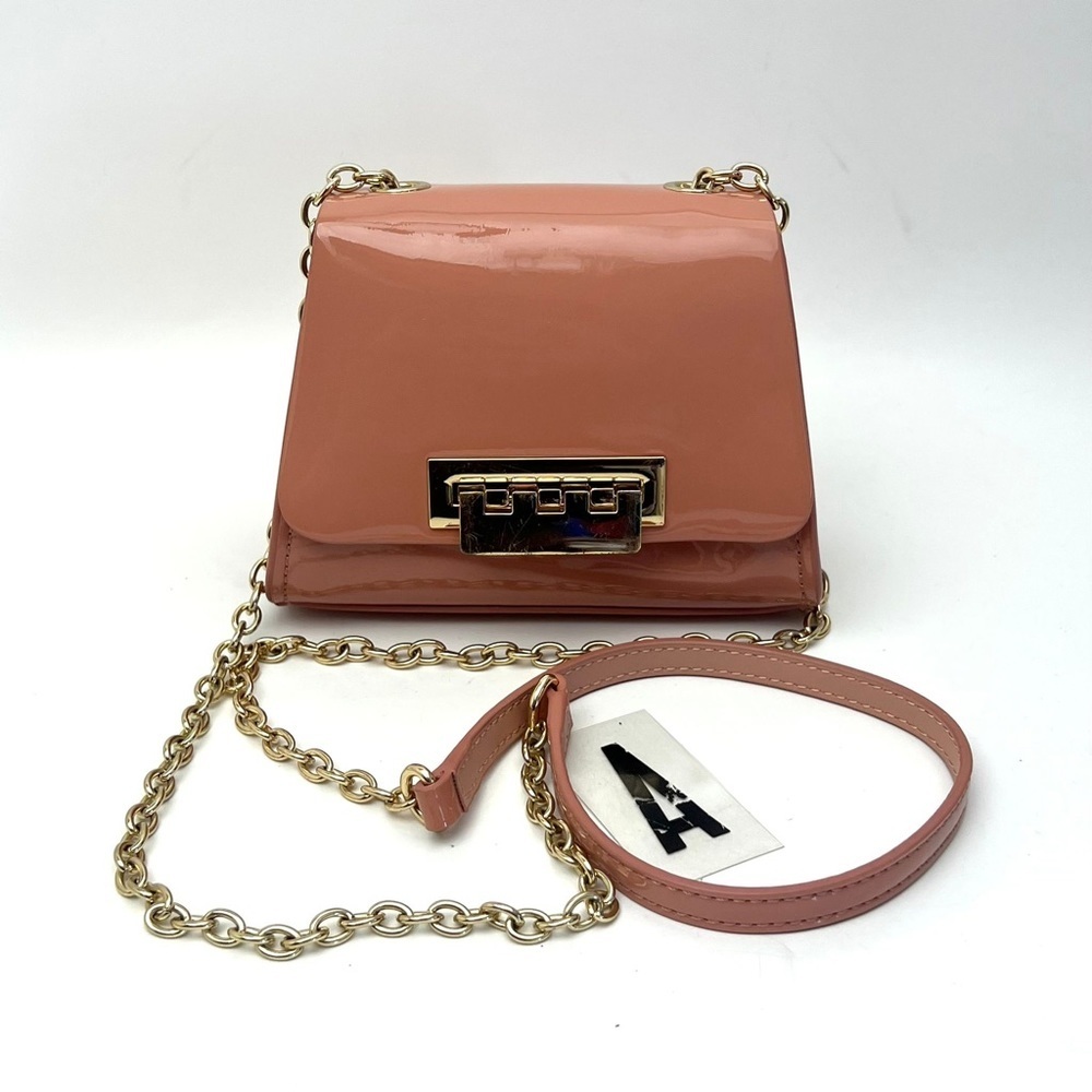 ZAC POSEN Mini Eartha' Patent Leather crossbody bag